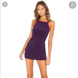 Revolve Striped Mini Dress